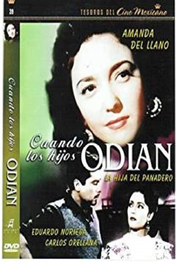 Cover of the movie Cuando los hijos odian