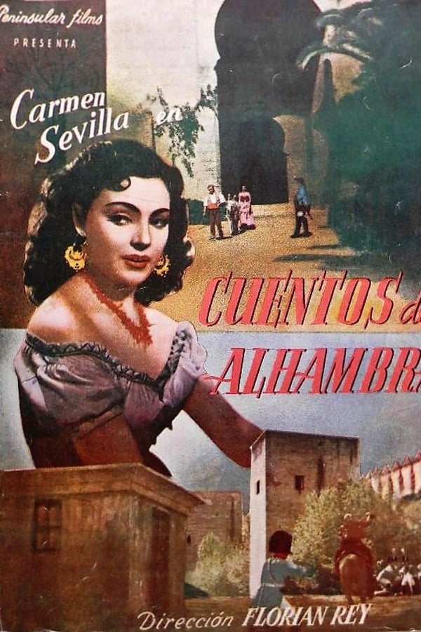 Cover of the movie Cuentos de la Alhambra