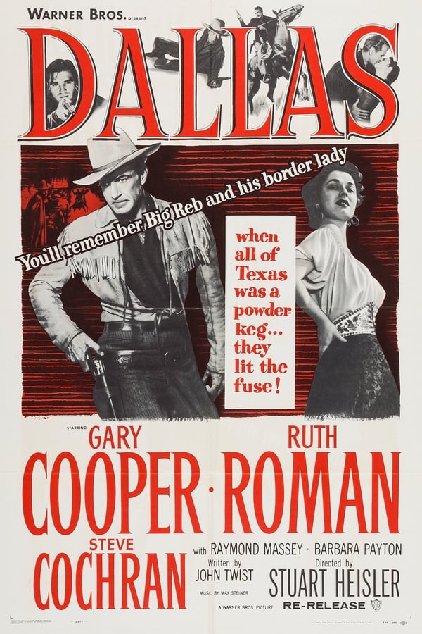 Cover of the movie Dallas