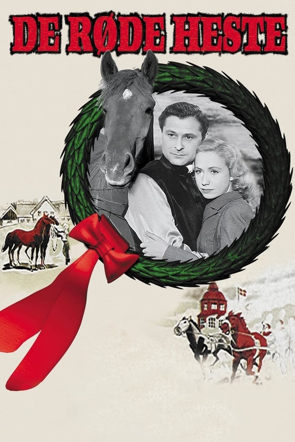 Cover of the movie De røde heste
