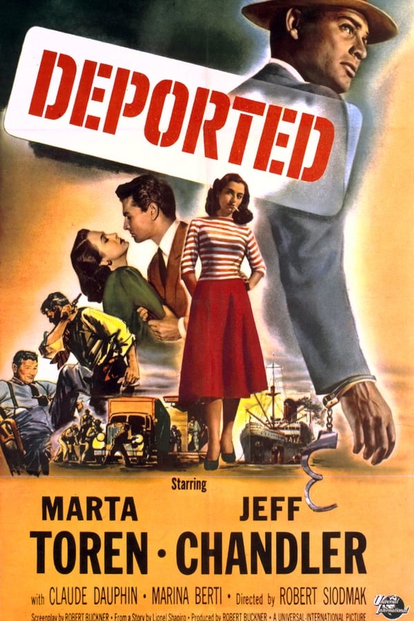 Cover of the movie Deported