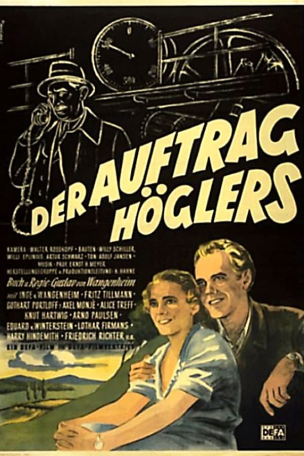 Cover of the movie Der Auftrag Höglers