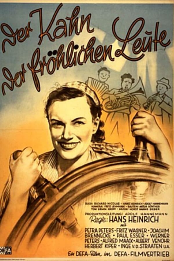 Cover of the movie Der Kahn der fröhlichen Leute