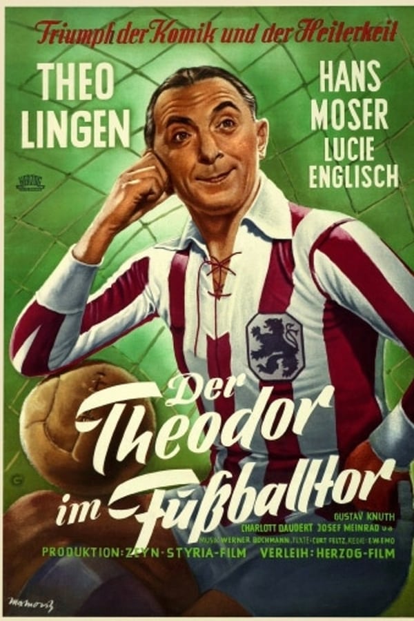 Cover of the movie Der Theodor im Fußballtor