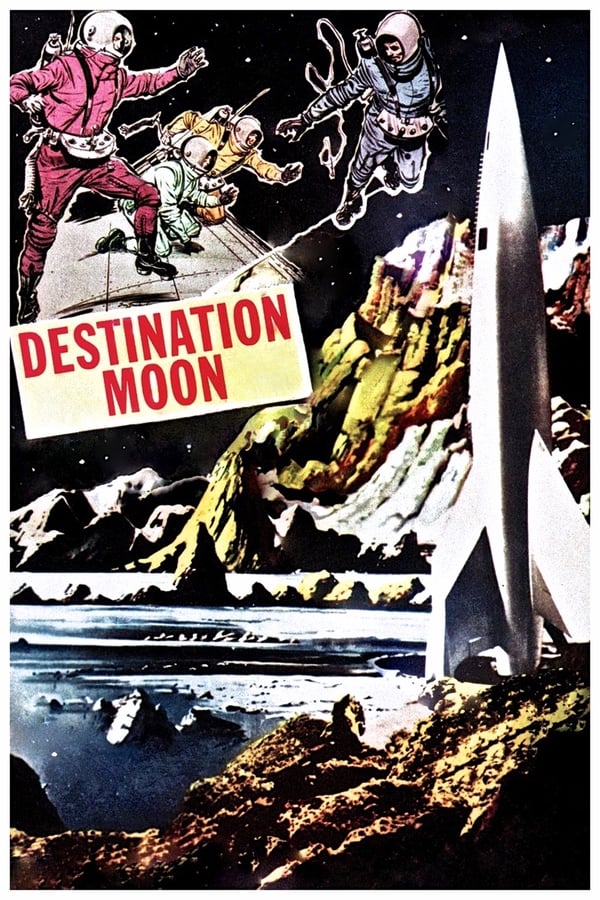 Cover of the movie Destination Moon