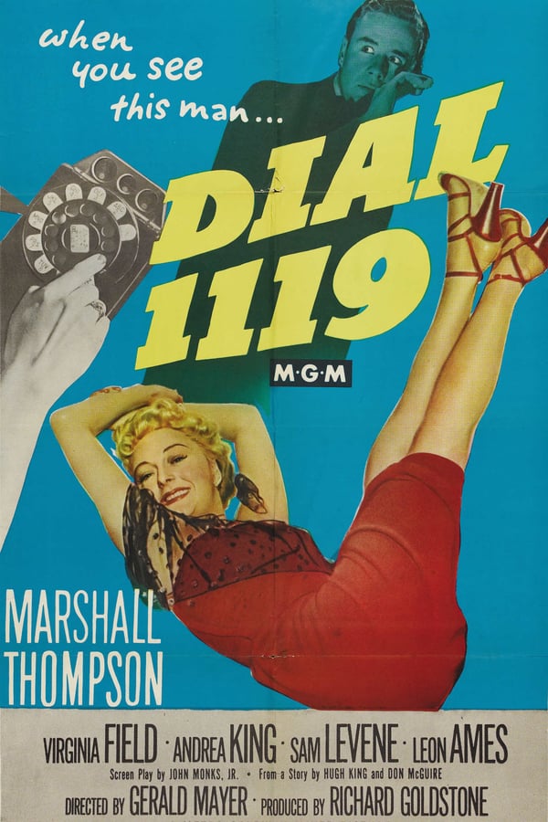 Cover of the movie Dial 1119