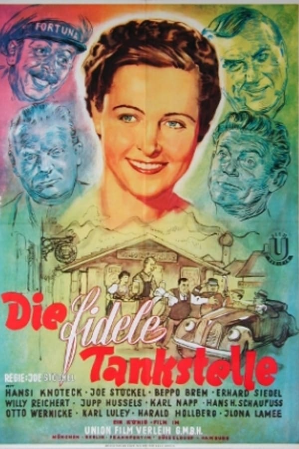 Cover of the movie Die fidele Tankstelle