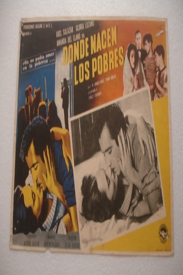 Cover of the movie Donde nacen los pobres