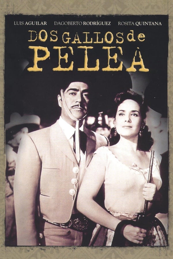 Cover of the movie Dos gallos de pelea