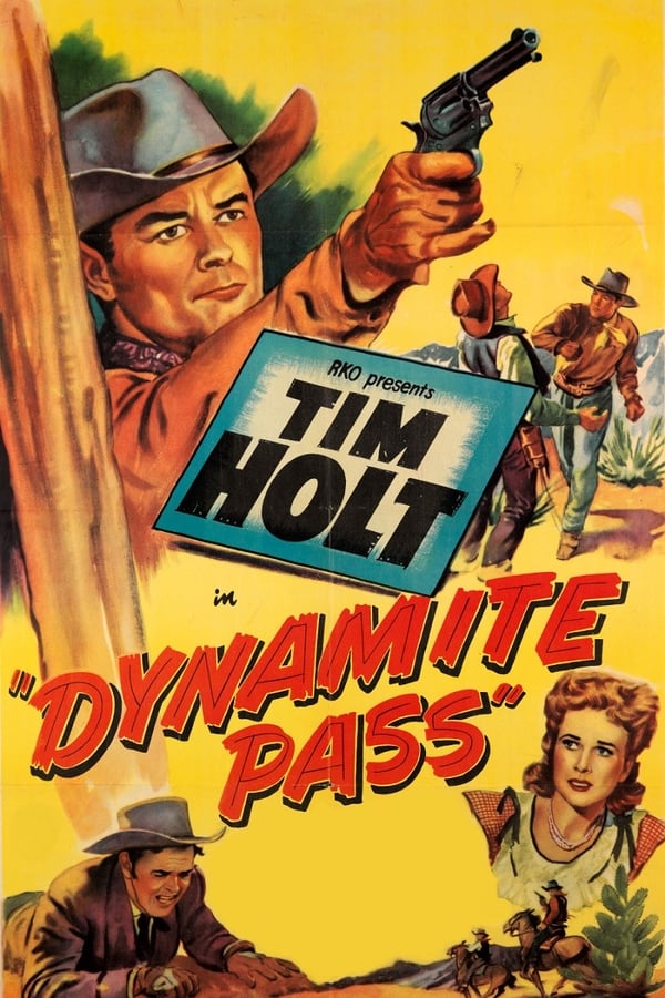 Cover of the movie Dynamite Pass