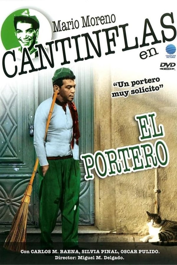 Cover of the movie El Portero