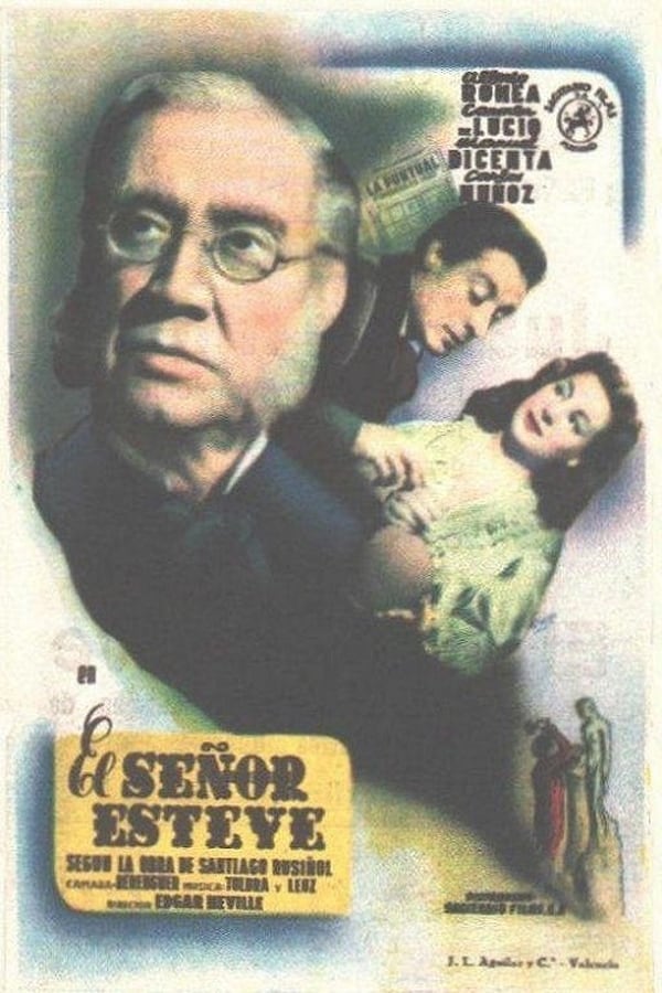 Cover of the movie El señor Esteve