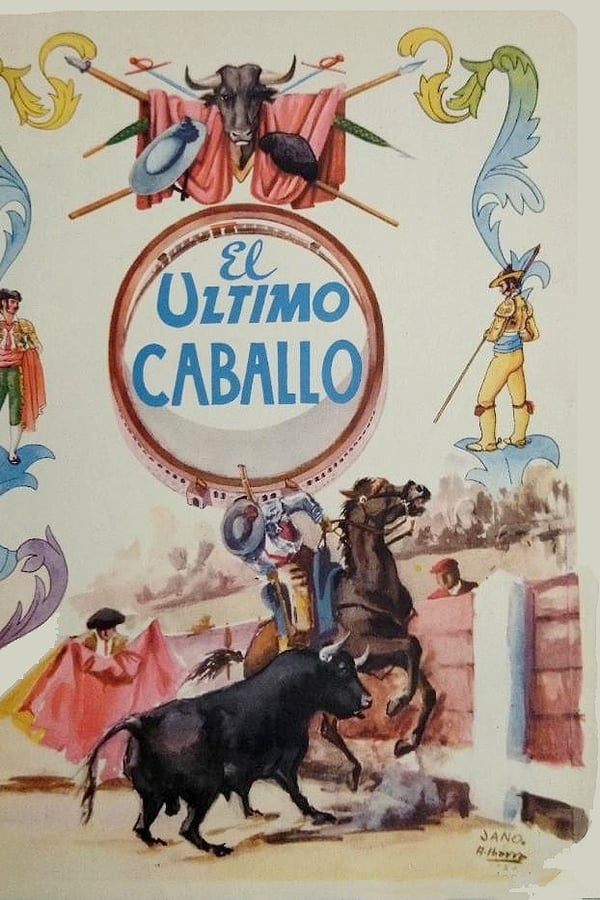 Cover of the movie El último caballo