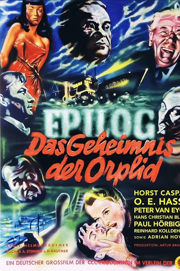 Cover of the movie Epilogue