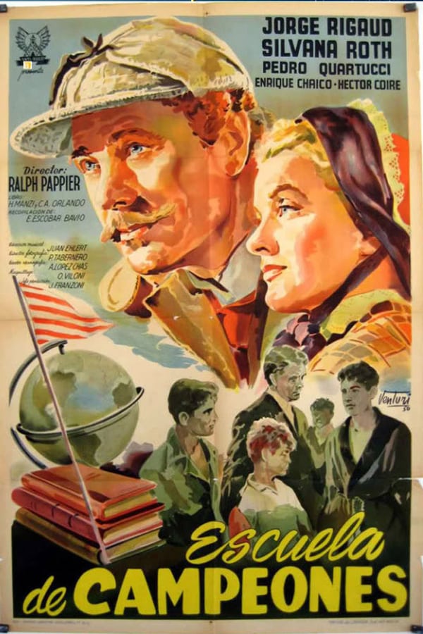 Cover of the movie Escuela de campeones