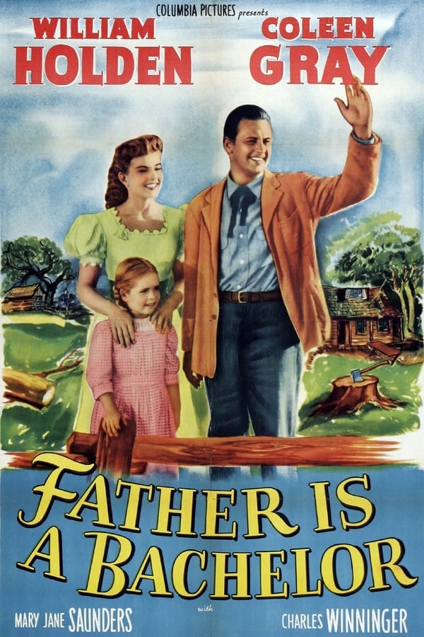 Cover of the movie Father Is a Bachelor