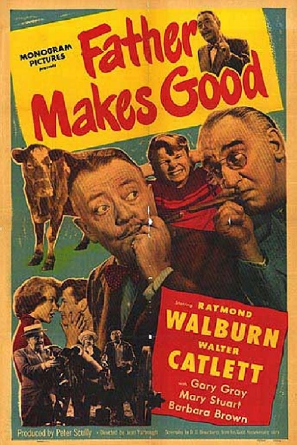 Cover of the movie Father Makes Good