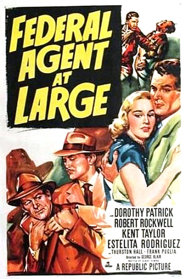 Cover of the movie Federal Agent at Large