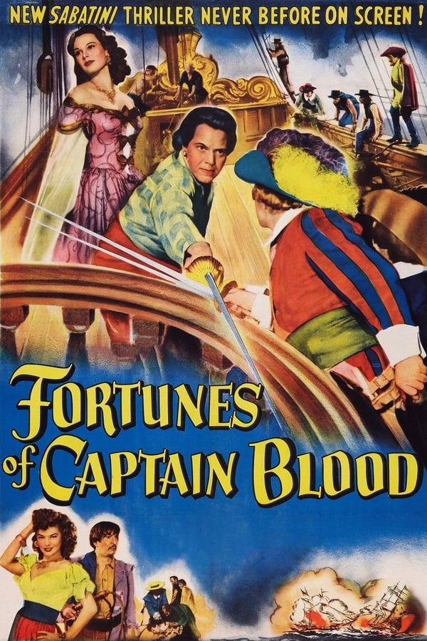 Cover of the movie Fortunes of Captain Blood