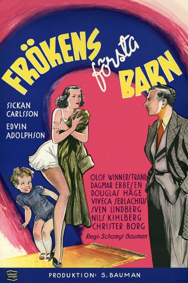 Cover of the movie Frökens första barn