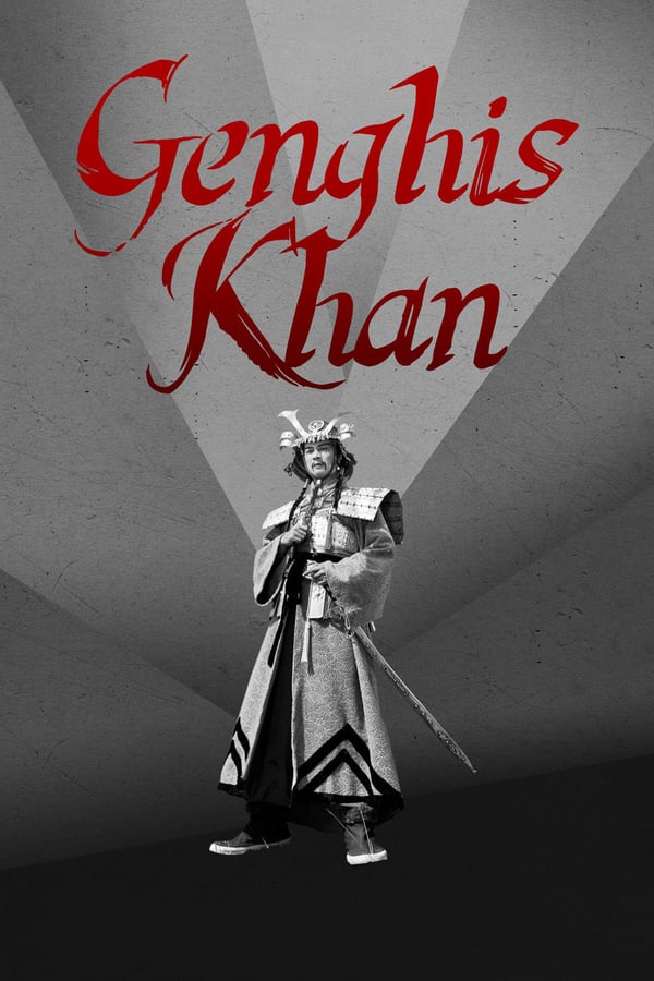 Cover of the movie Genghis Khan