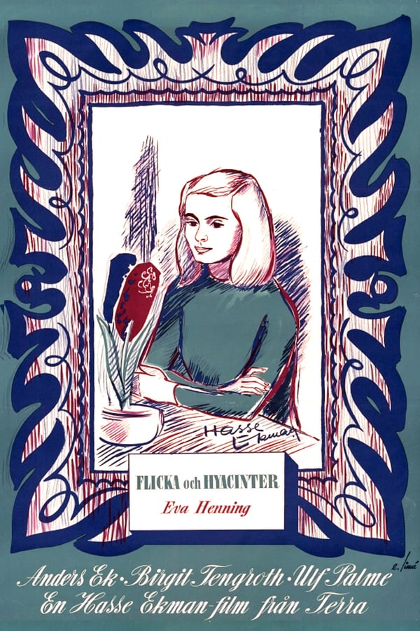 Cover of the movie Girl with Hyacinths