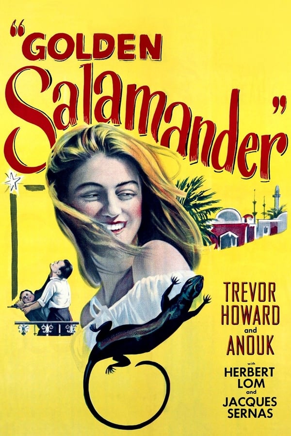 Cover of the movie Golden Salamander