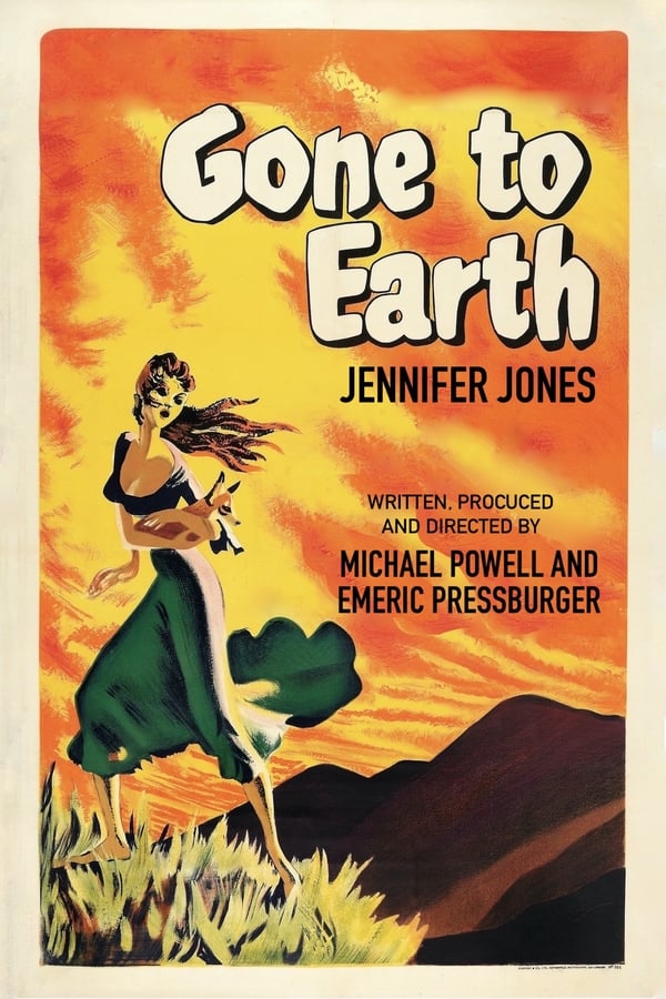 Cover of the movie Gone to Earth