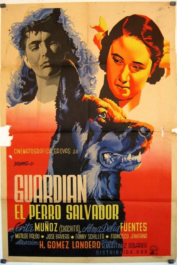 Cover of the movie Guardián, el perro salvador