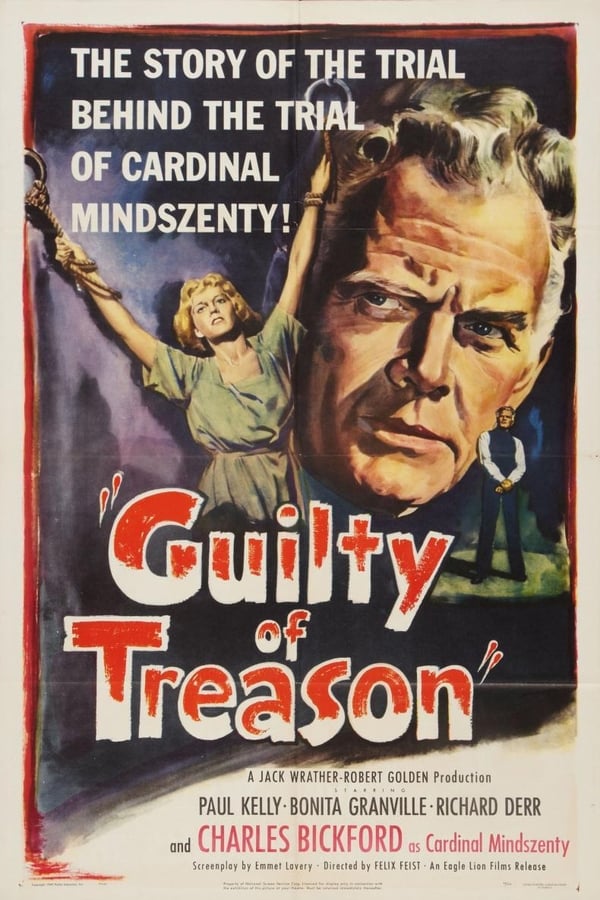 Cover of the movie Guilty of Treason
