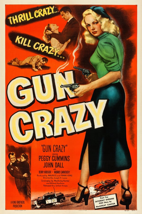 Cover of the movie Gun Crazy