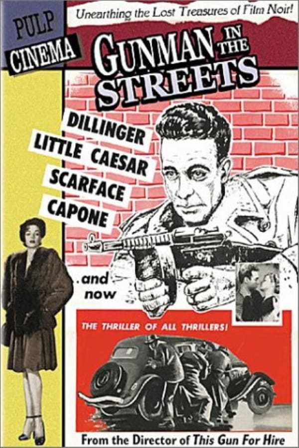 Cover of the movie Gunman in the Streets
