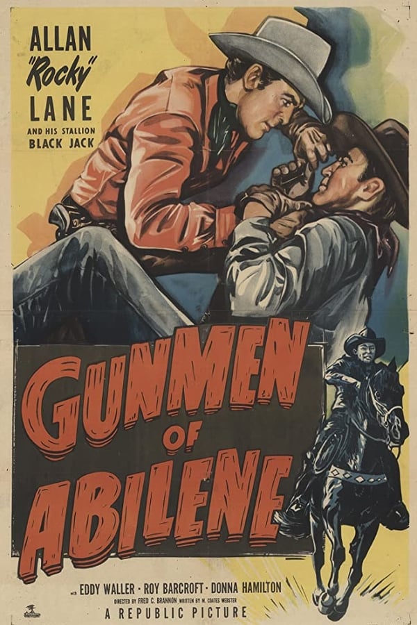 Cover of the movie Gunmen of Abilene