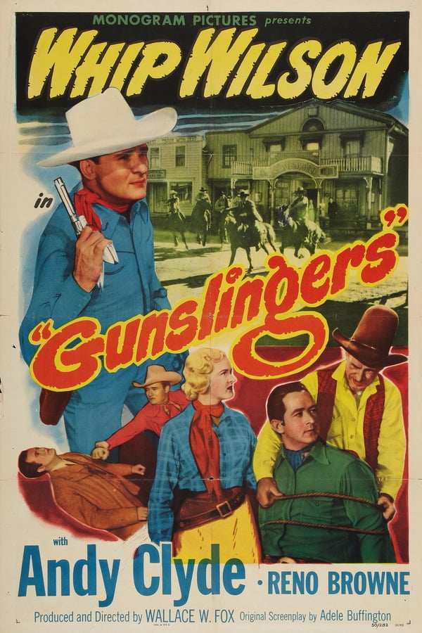 Cover of the movie Gunslingers