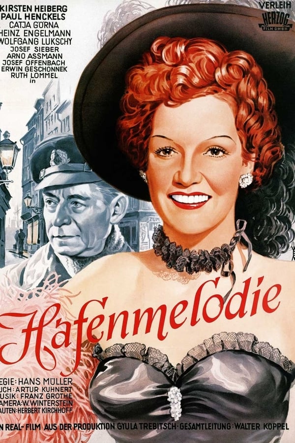 Cover of the movie Hafenmelodie