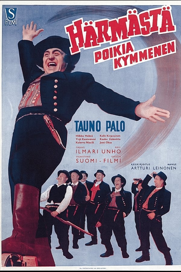 Cover of the movie Härmästä poikia kymmenen