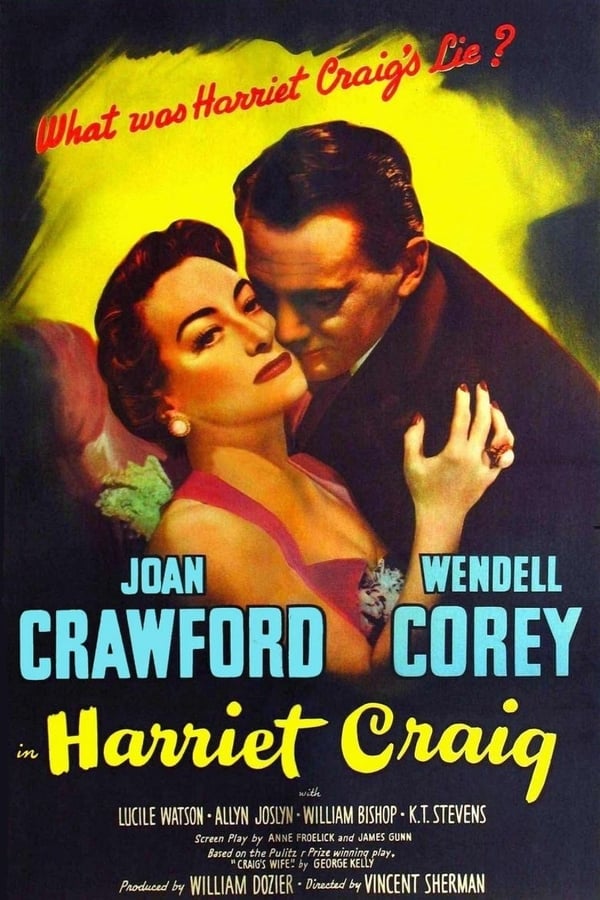 Cover of the movie Harriet Craig