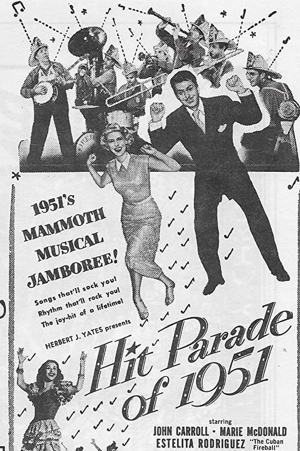 Cover of the movie Hit Parade of 1951