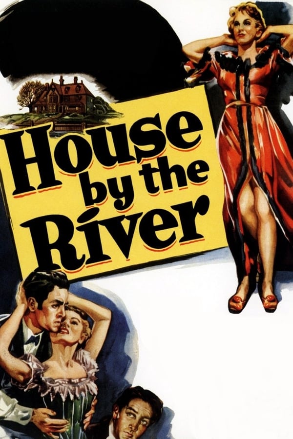 Cover of the movie House by the River