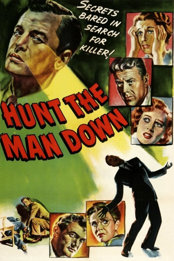 Cover of the movie Hunt the Man Down