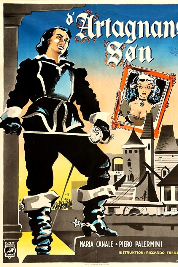 Cover of the movie Il figlio di d'Artagnan