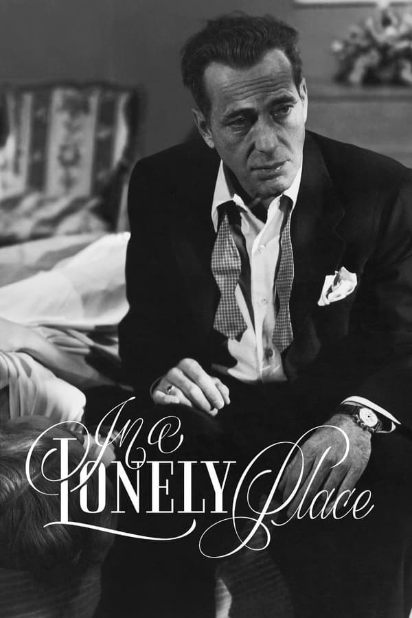Cover of the movie In a Lonely Place