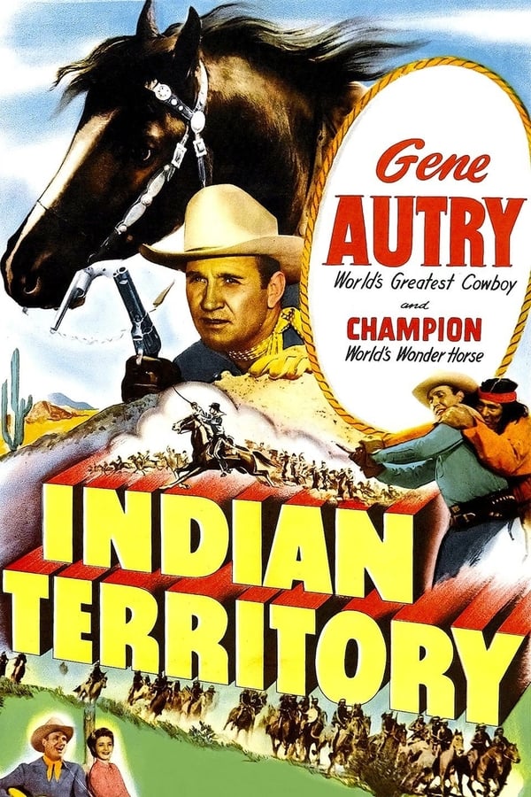 Cover of the movie Indian Territory
