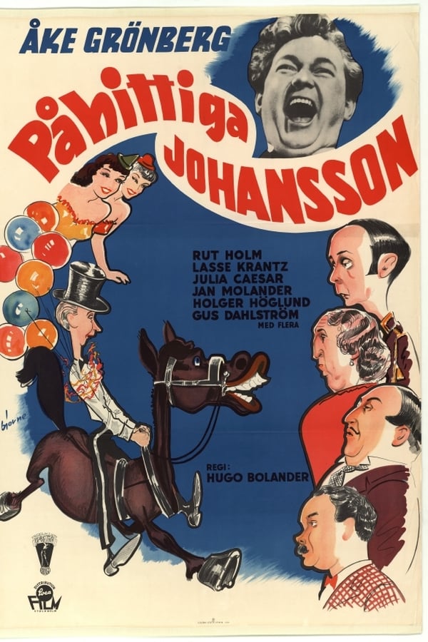 Cover of the movie Inventive Johansson