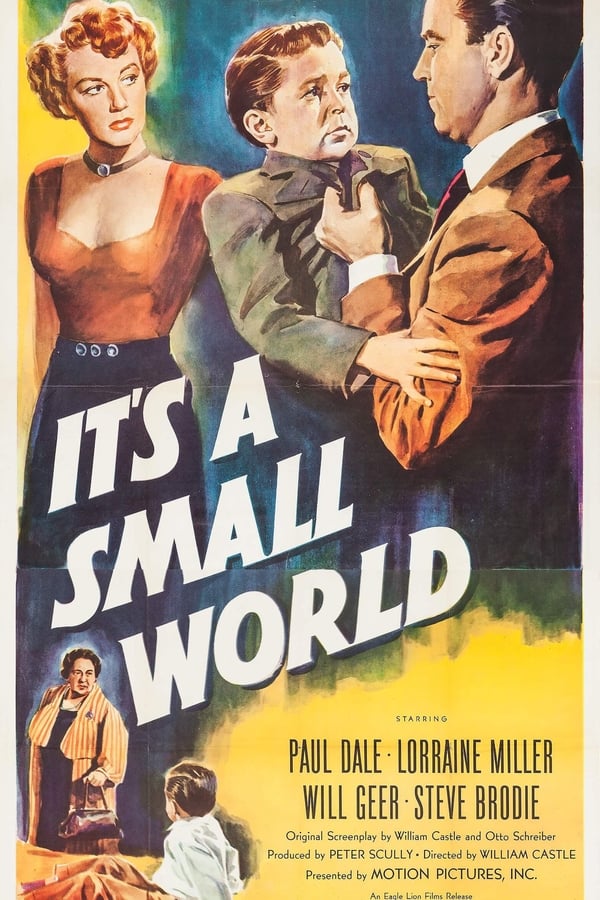 Cover of the movie It's a Small World