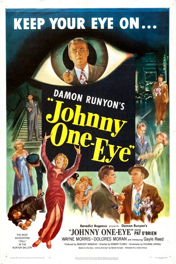 Cover of the movie Johnny One-Eye