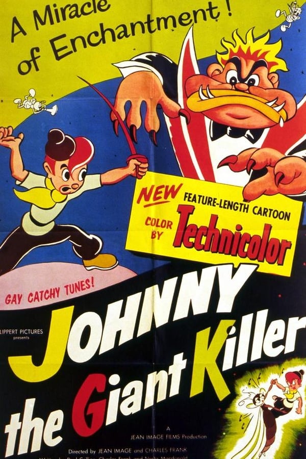 Cover of the movie Johnny the Giant Killer