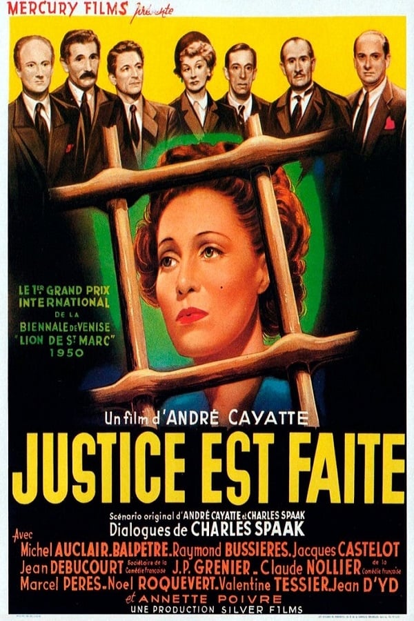 Cover of the movie Justice Is Done