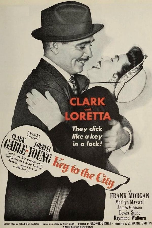 Cover of the movie Key to the City