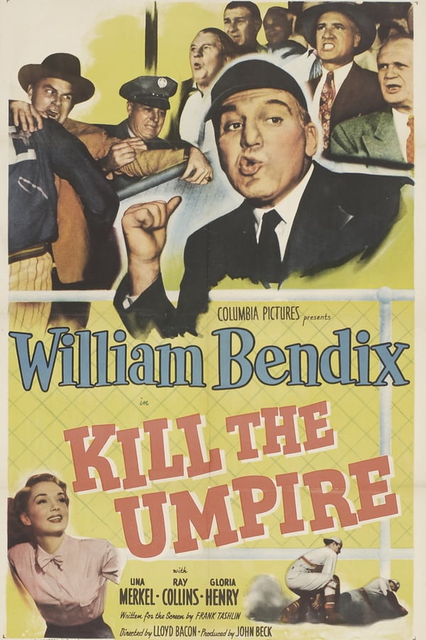 Cover of the movie Kill The Umpire